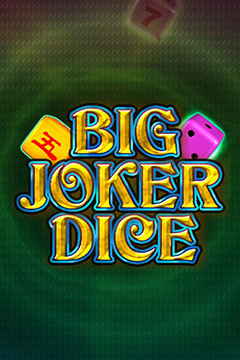 Big Joker Dice
